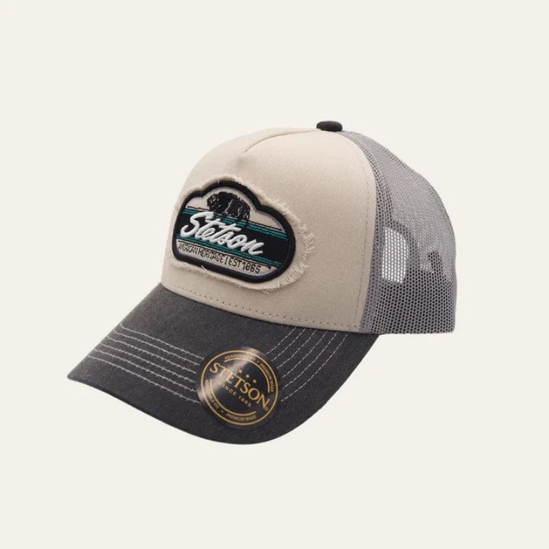 Stetson Caps Stetson Cap Trucker Bison