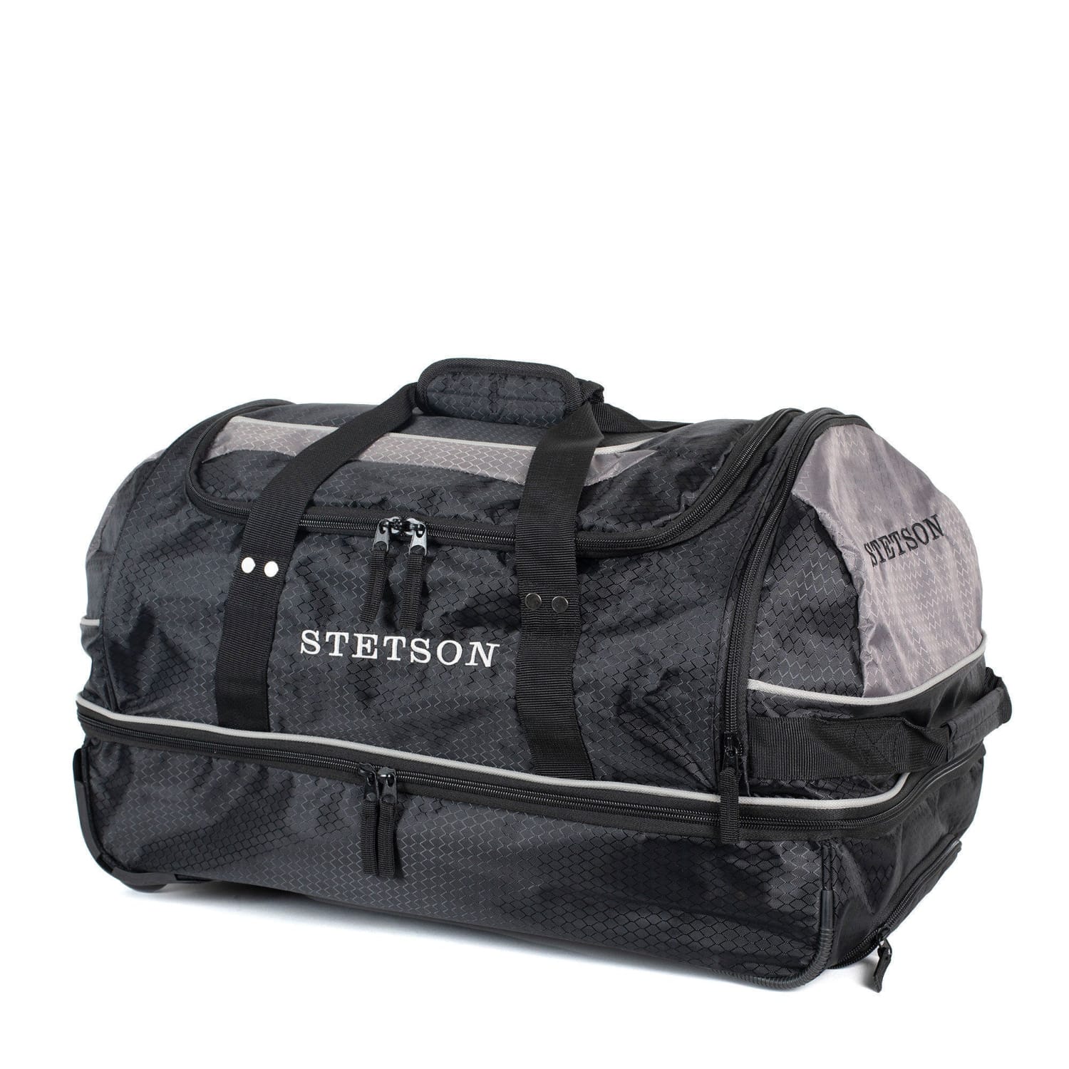 Stetson Gear Bags - Luggage Black/Grey Stetson Roller Bag
