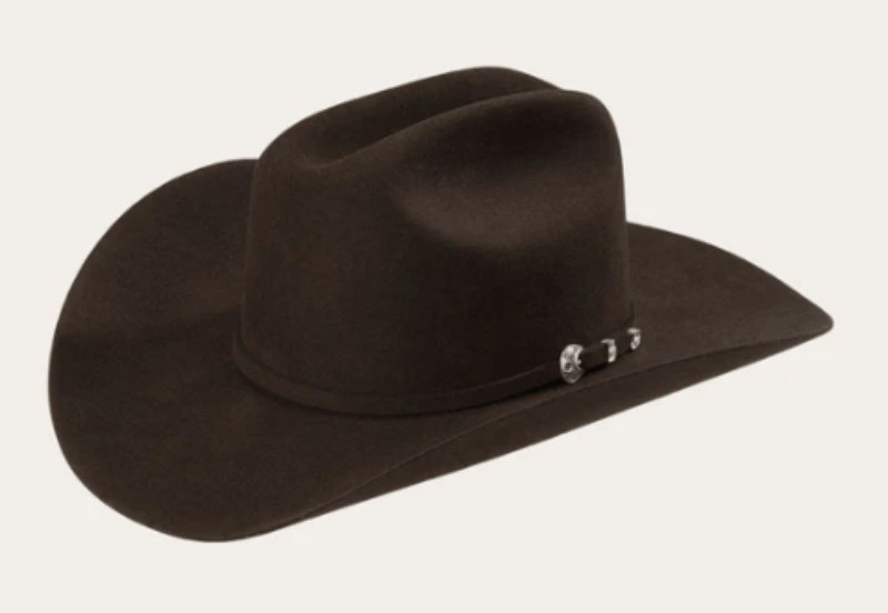 Stetson Hats 55cm / Chocolate Stetson Hat Corral