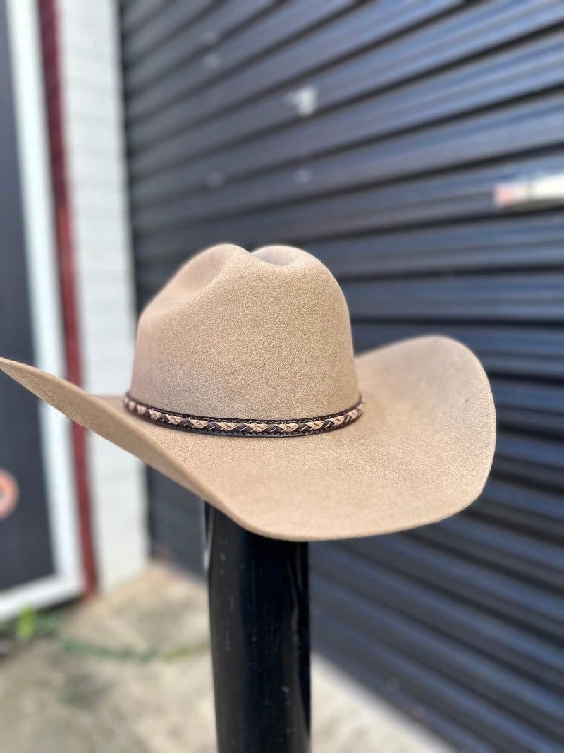 Stetson Hats 55cm / Fawn Stetson Hat Newman