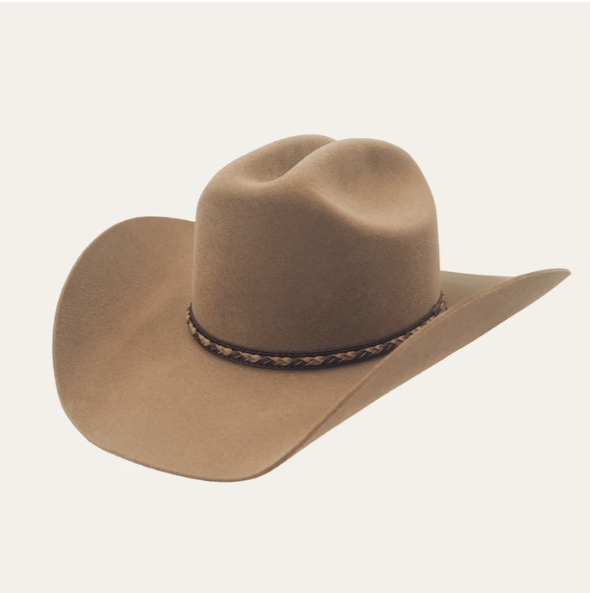 Stetson Hats 55cm / Fawn Stetson Hat Newman Fawn