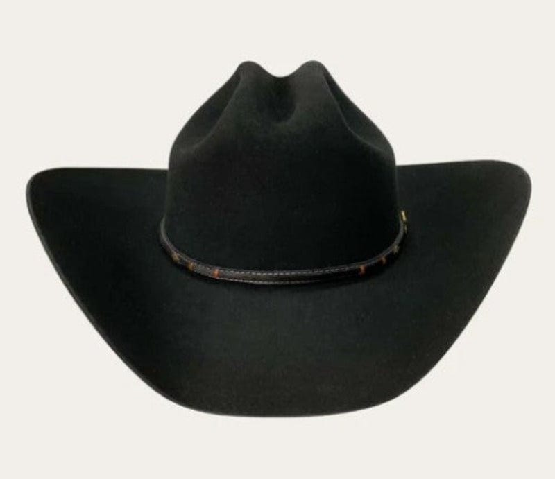 Stetson Hats 56cm / Black Stetson Hat Powder River