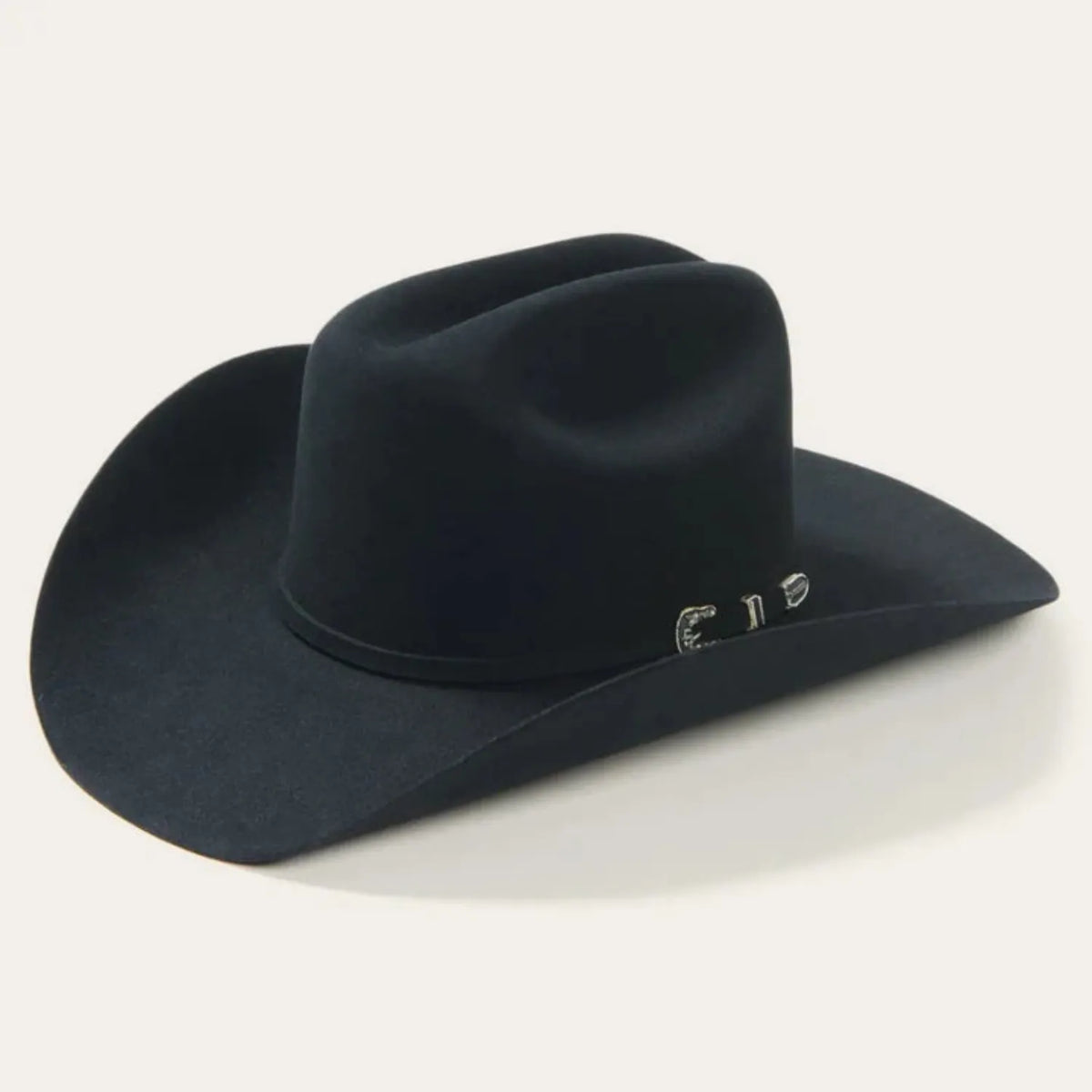 Stetson Hats 57cm / Black Stetson Hat Skyline