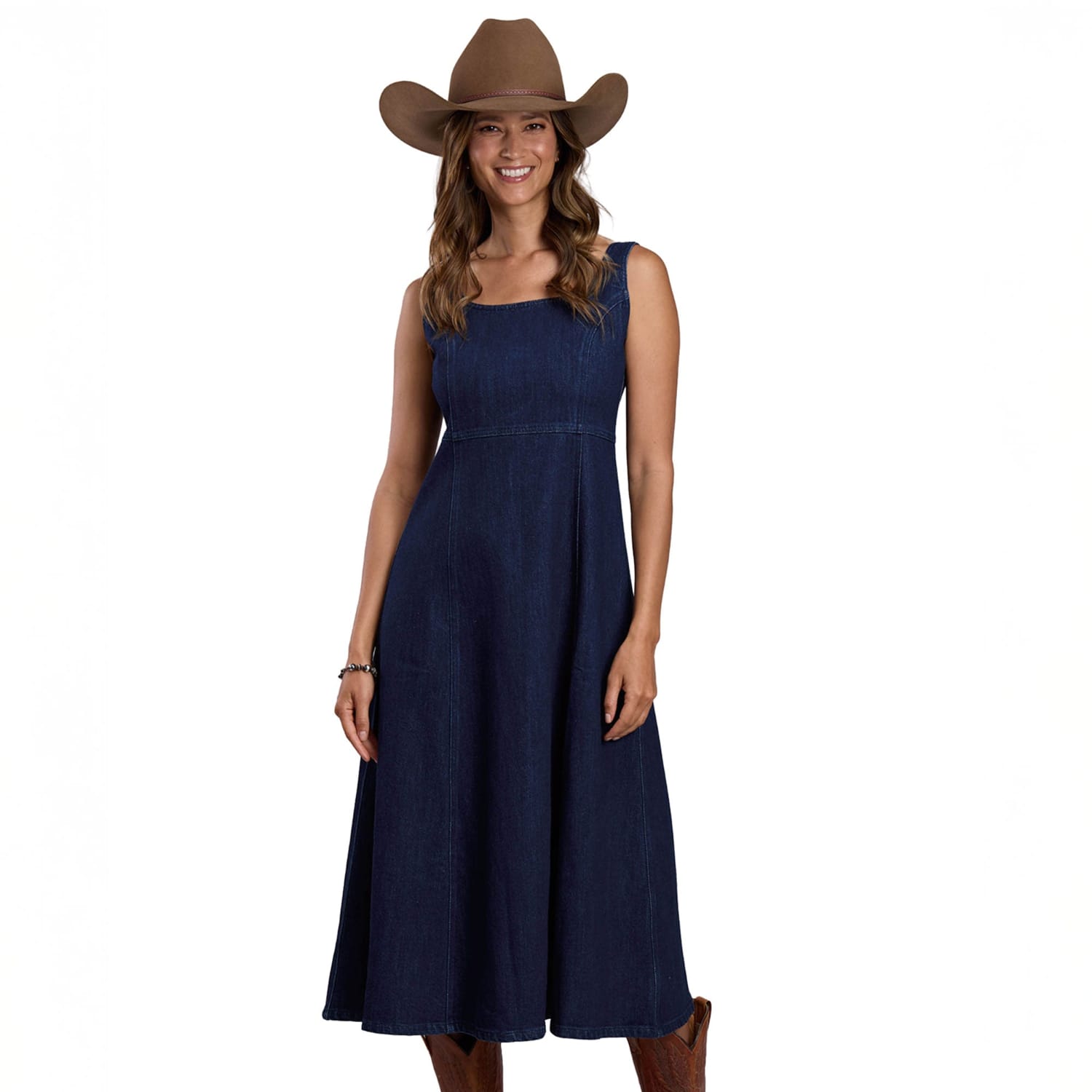 Stetson Womens Shorts- Skirts - Dresses XS / Blue Stetson Dress Womens Collection Sleeveless
