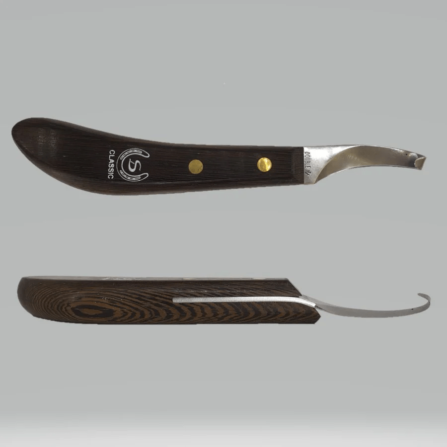 Stockmans Supplies Farrier Products Double S Hoof Knife Classic Left-Handed