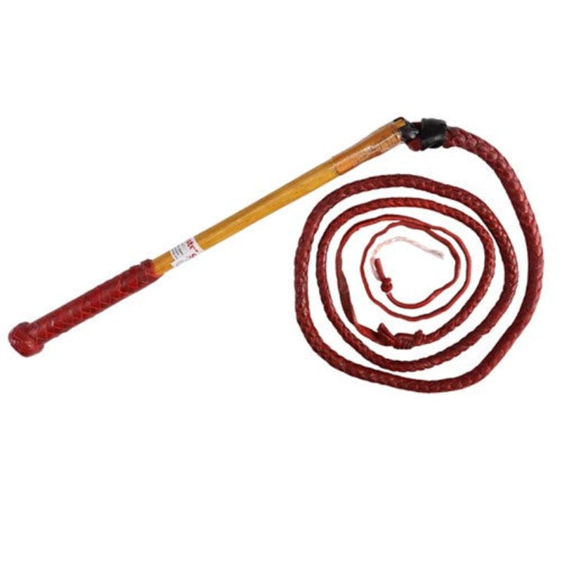 Stockmaster Whips 5ft Stockmaster Stockwhip Redhide (WHP5700)