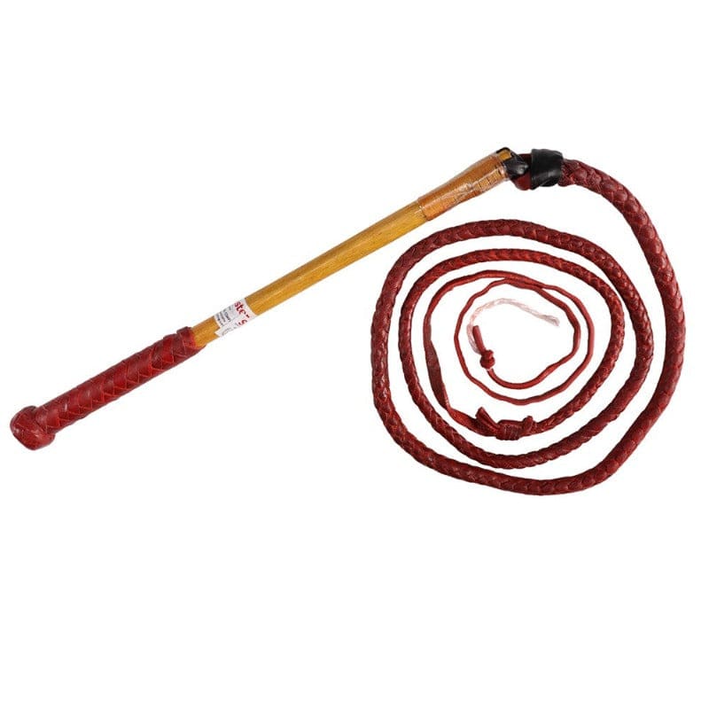 Stockmaster Whips 6ft Stockmaster Redhide Stockwhip (WHP5750)