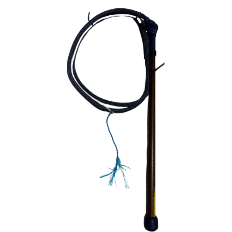 Studmaster Whips 4ft6 / Blue Studmaster Stockwhip Synthetic