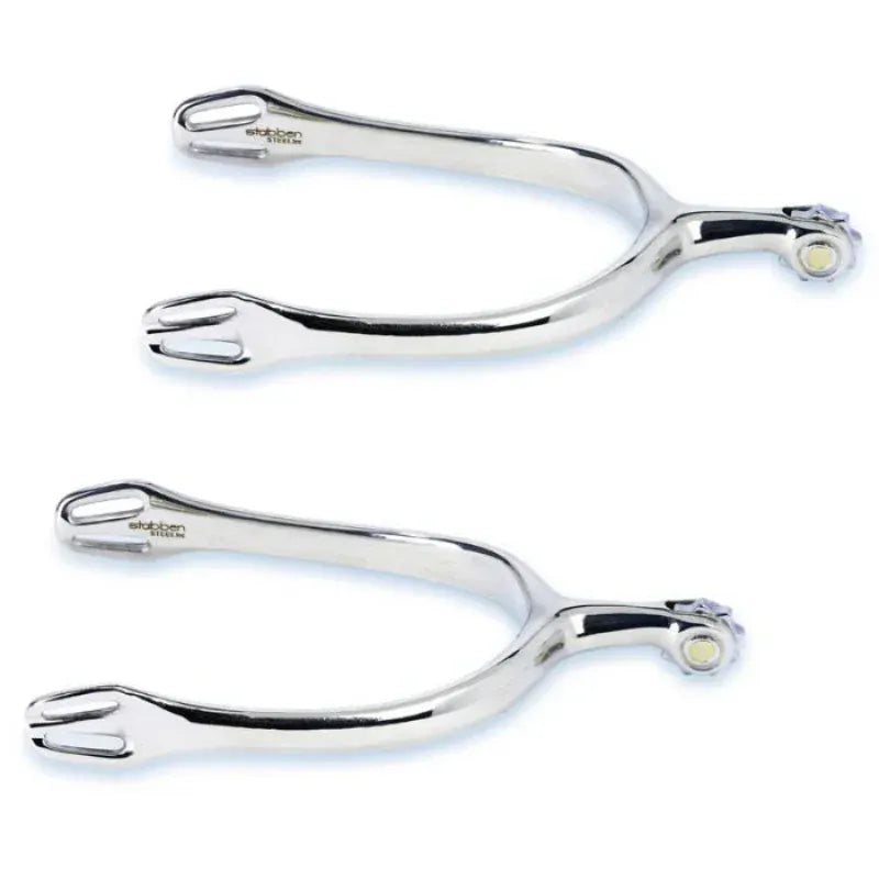 Stuebben Spurs 25mm Stubben Spurs Dynamic Dressage Coarse Tooth