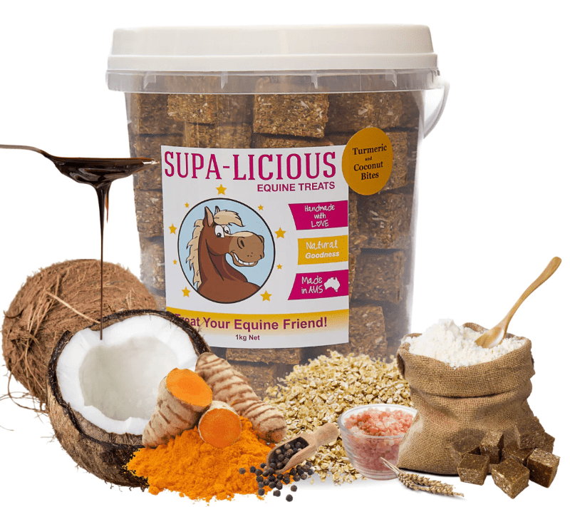 Supalicious Vet & Feed 1kg Supa-Licious Tumeric & Coconut Treats