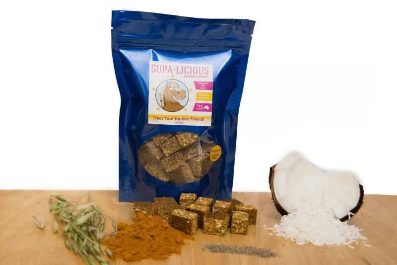 Supalicious Vet & Feed 280g Supa-Licious Tumeric & Coconut Treats