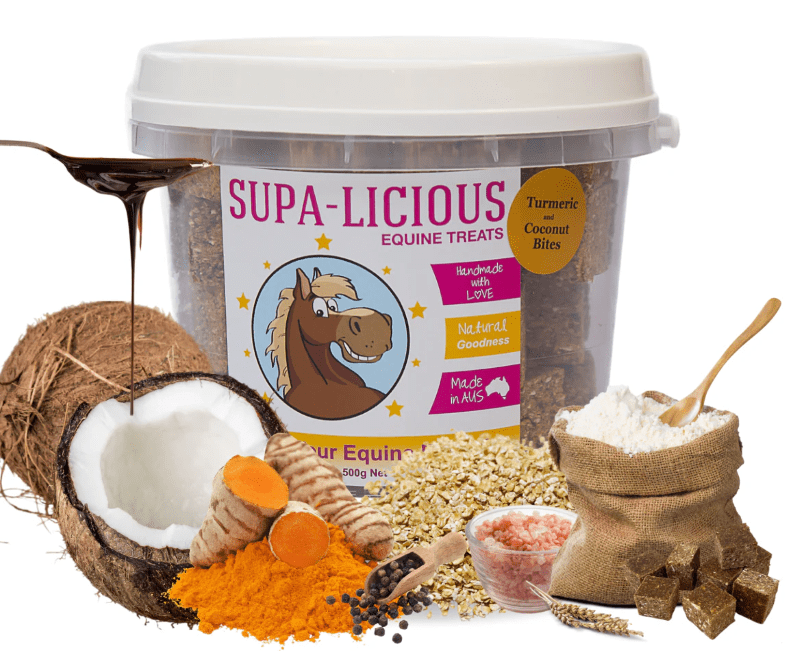 Supalicious Vet & Feed 500g Supa-Licious Tumeric & Coconut Treats
