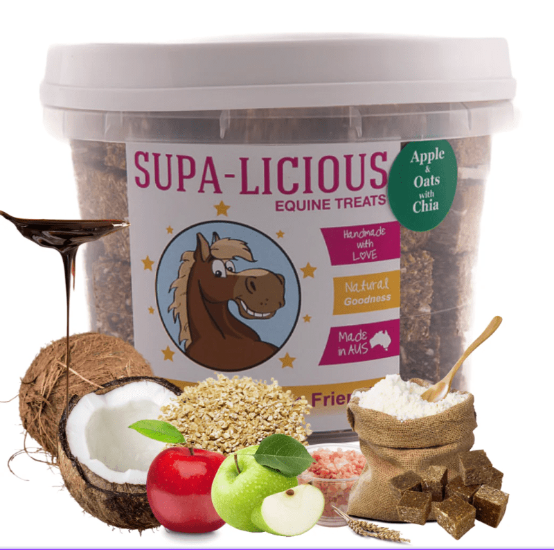 Supalicious Vet & Feed Supa-Licious Apple & Oat Treats