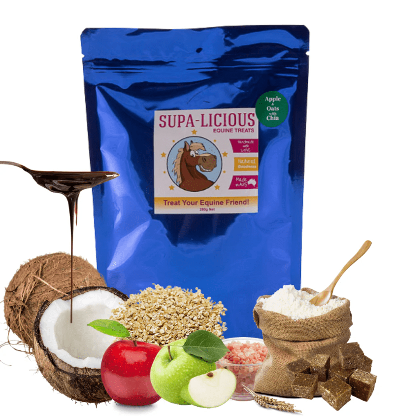 Supalicious Vet & Feed Supa-Licious Apple & Oat Treats