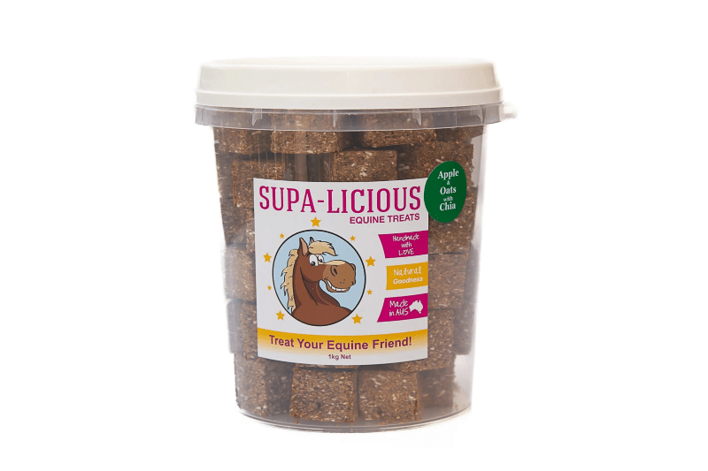 Supalicious Vet & Feed Supa-Licious Apple & Oat Treats
