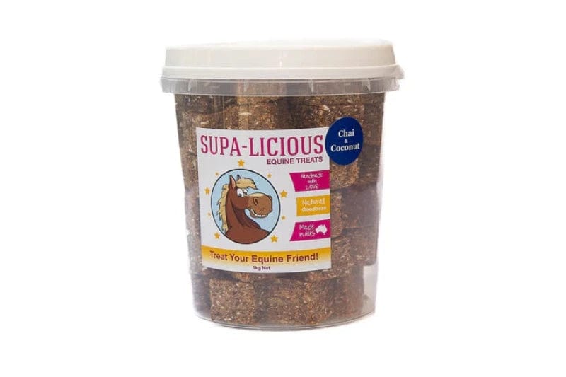 Supalicious Vet & Feed Supa-Licious Chia & Coconut Treats