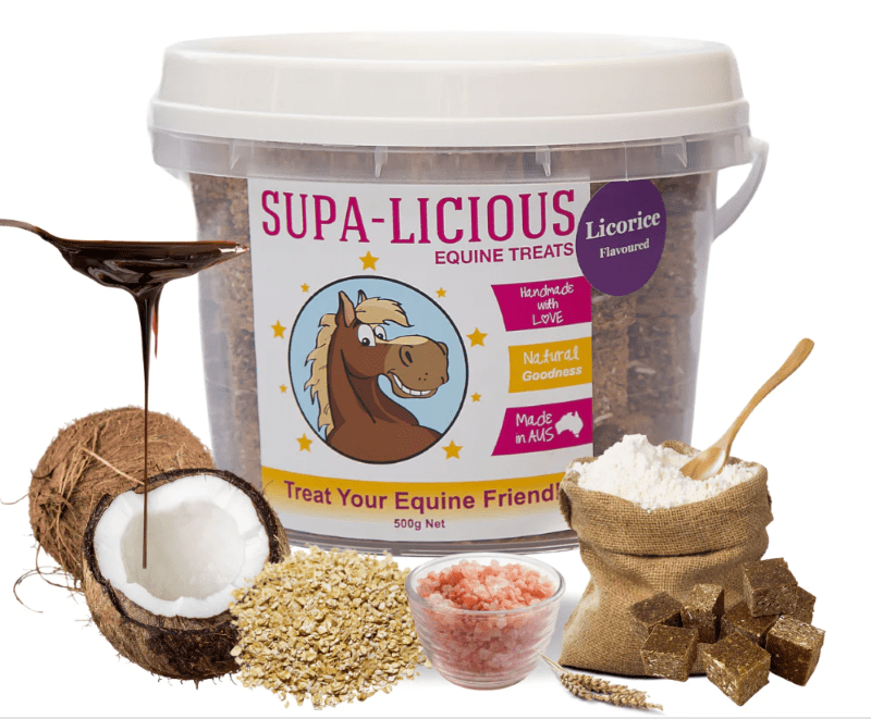 Supalicious Vet & Feed Supa-Licious Licorice & Coconut Treats
