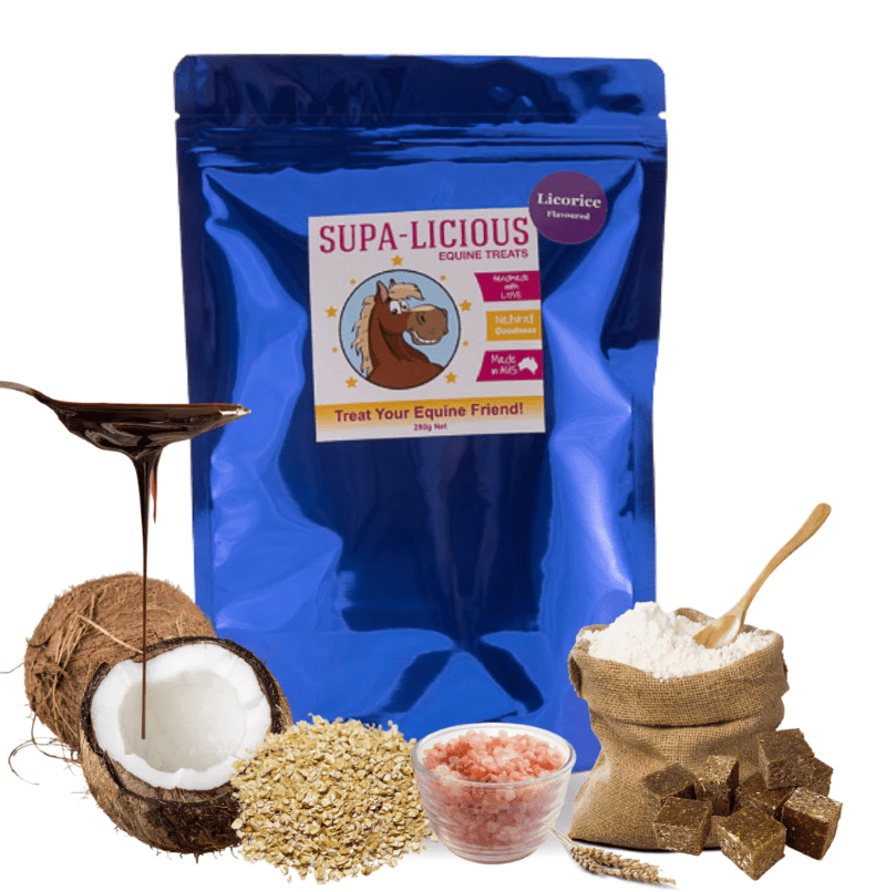 Supalicious Vet & Feed Supa-Licious Licorice & Coconut Treats