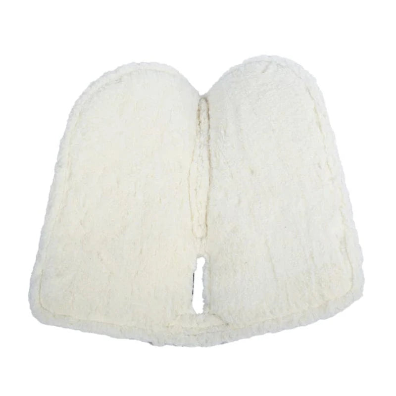 Syd Hill Saddle Pads Western 30x32 / Black/White Stripe Syd Hill Saddle Pad Contoured Fleece