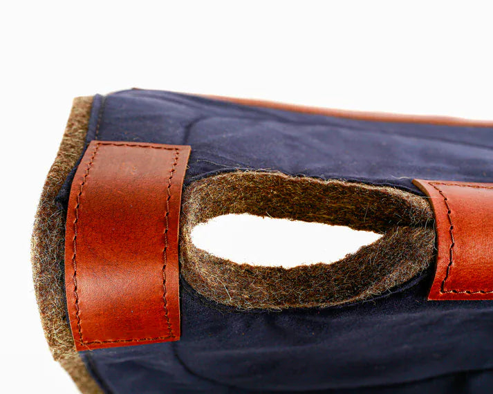 Syd Hill Saddle Pads Western Syd Hill Saddle Pad Contoured Barrel Short