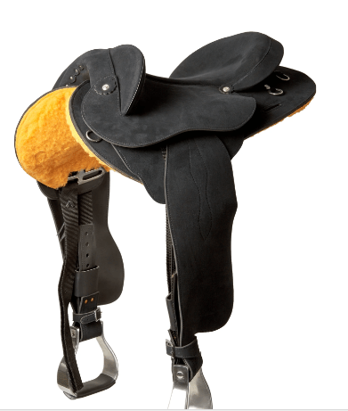 Syd Hill Saddles 15in / Black Syd Hill Synthetic Half Breed (1000000113)