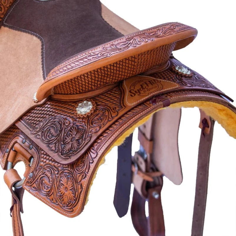 Syd Hill Saddles 16in / Natural Syd Hill Saddle Goulburn Roper