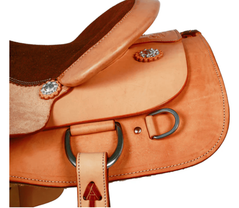 Syd Hill Saddles 16in Syd Hill Saddle Northbrook Training Western