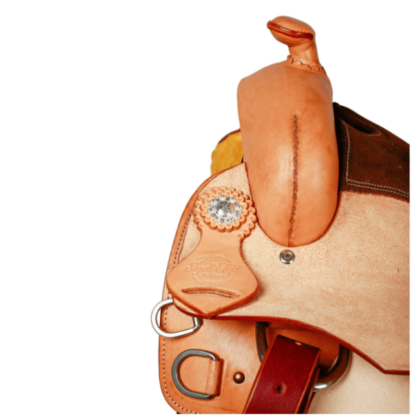 Syd Hill Saddles 16in Syd Hill Saddle Northbrook Training Western