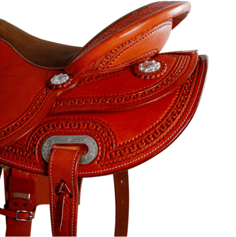 Syd Hill Saddles Syd Hill Saddle Flinders All Rounder Western