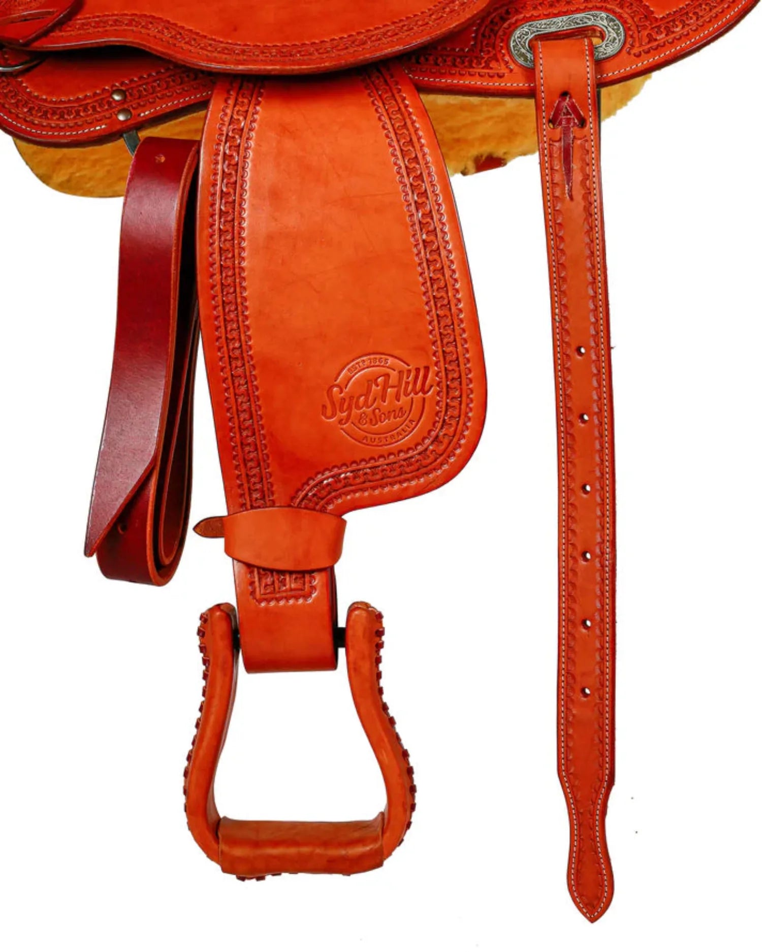 Syd Hill Saddles Syd Hill Saddle Flinders All Rounder Western