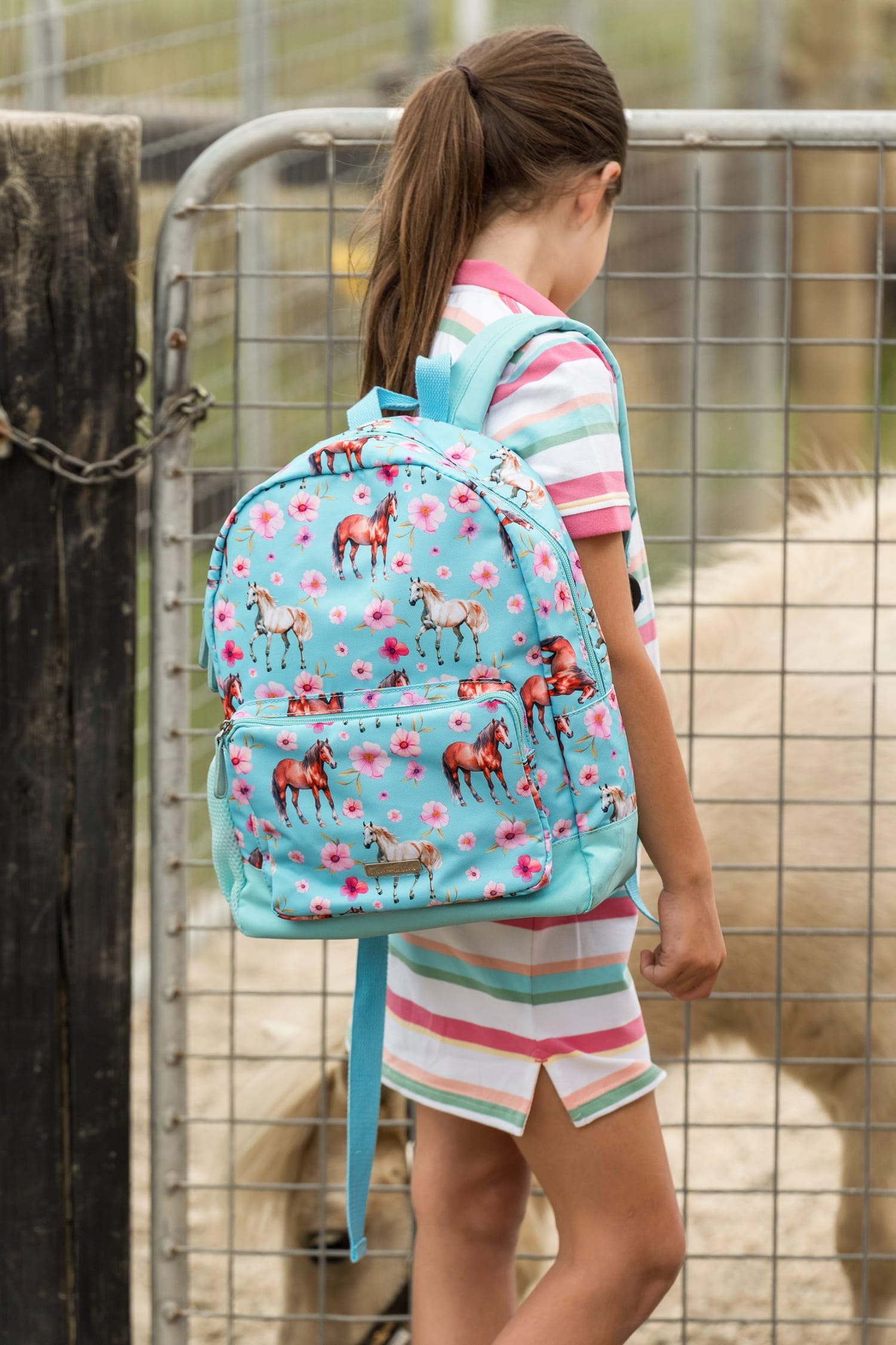 Thomas Cook Back to School Turquoise Thomas Cook Backpack Jasmina