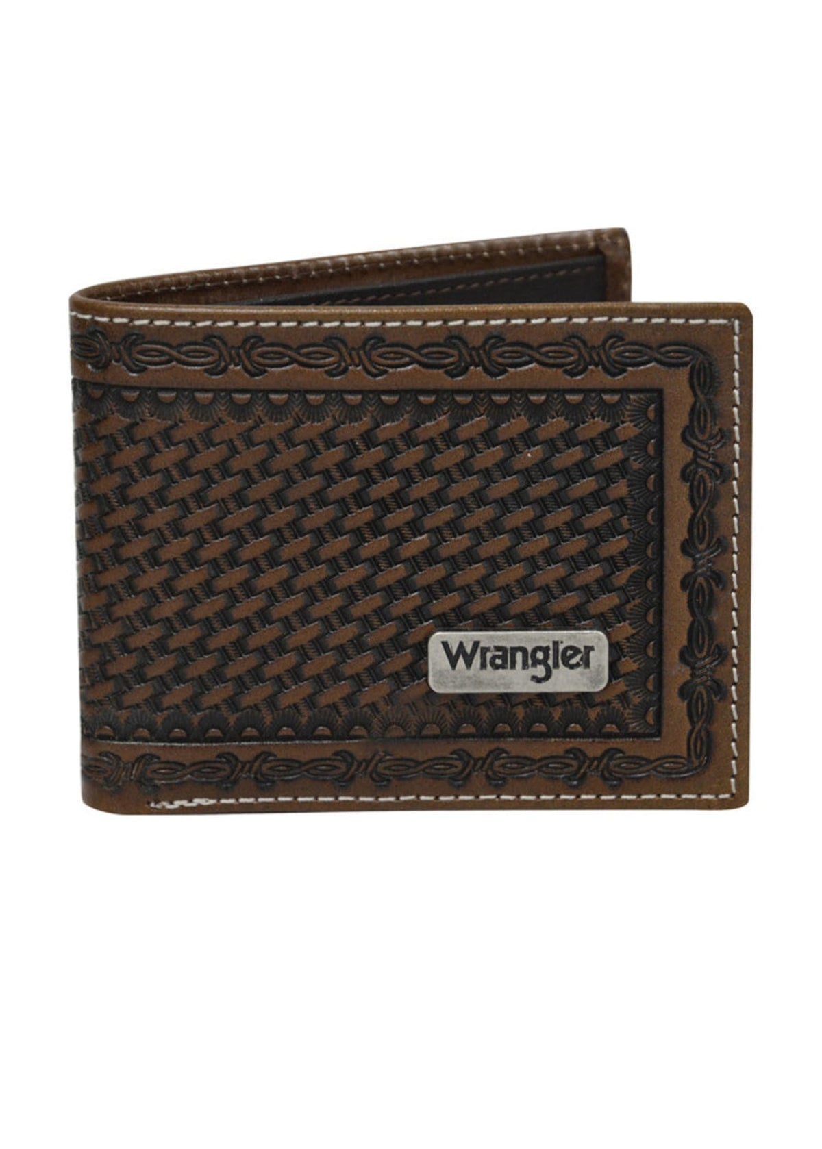Thomas Cook Disabled Products Dark Tan/Coffee Wrangler Wallet Mens Trevor