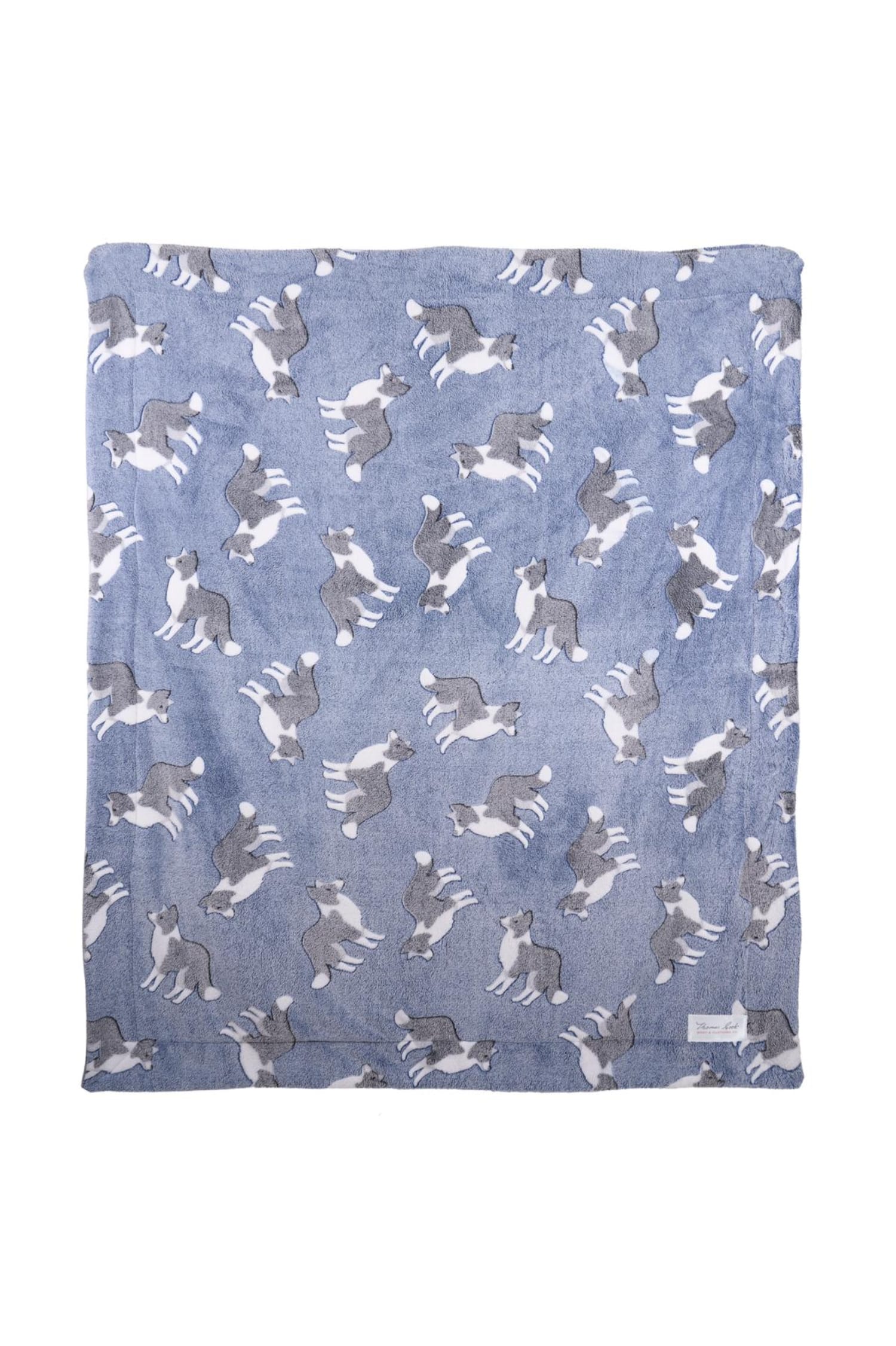 Thomas Cook Gifts - Homewares Blue Thomas Cook Snuggle Rug Dogs
