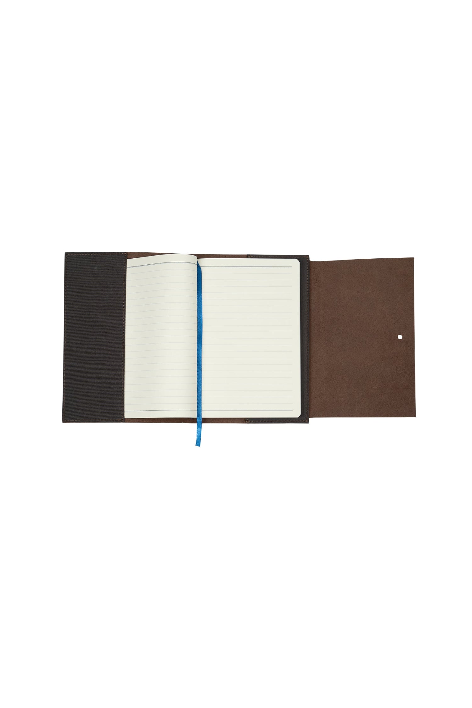Thomas Cook Gifts - Homewares Dark Tan Thomas Cook Notebook Leather