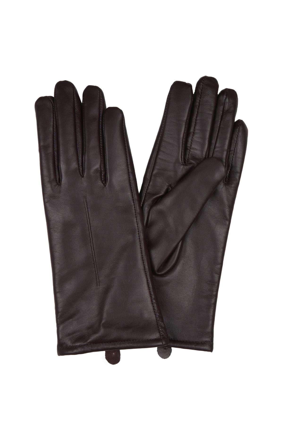 Thomas Cook Gloves S / Chocolate Thomas Cook Gloves Womens Leather