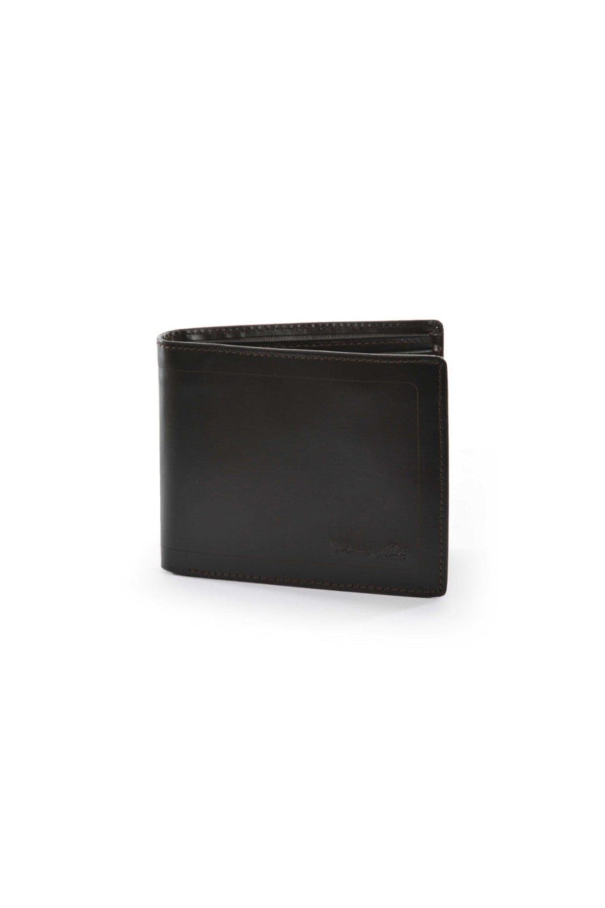 Thomas Cook Handbags - Wallets Dark Brown Thomas Cook Mens Leather Edged Wallet