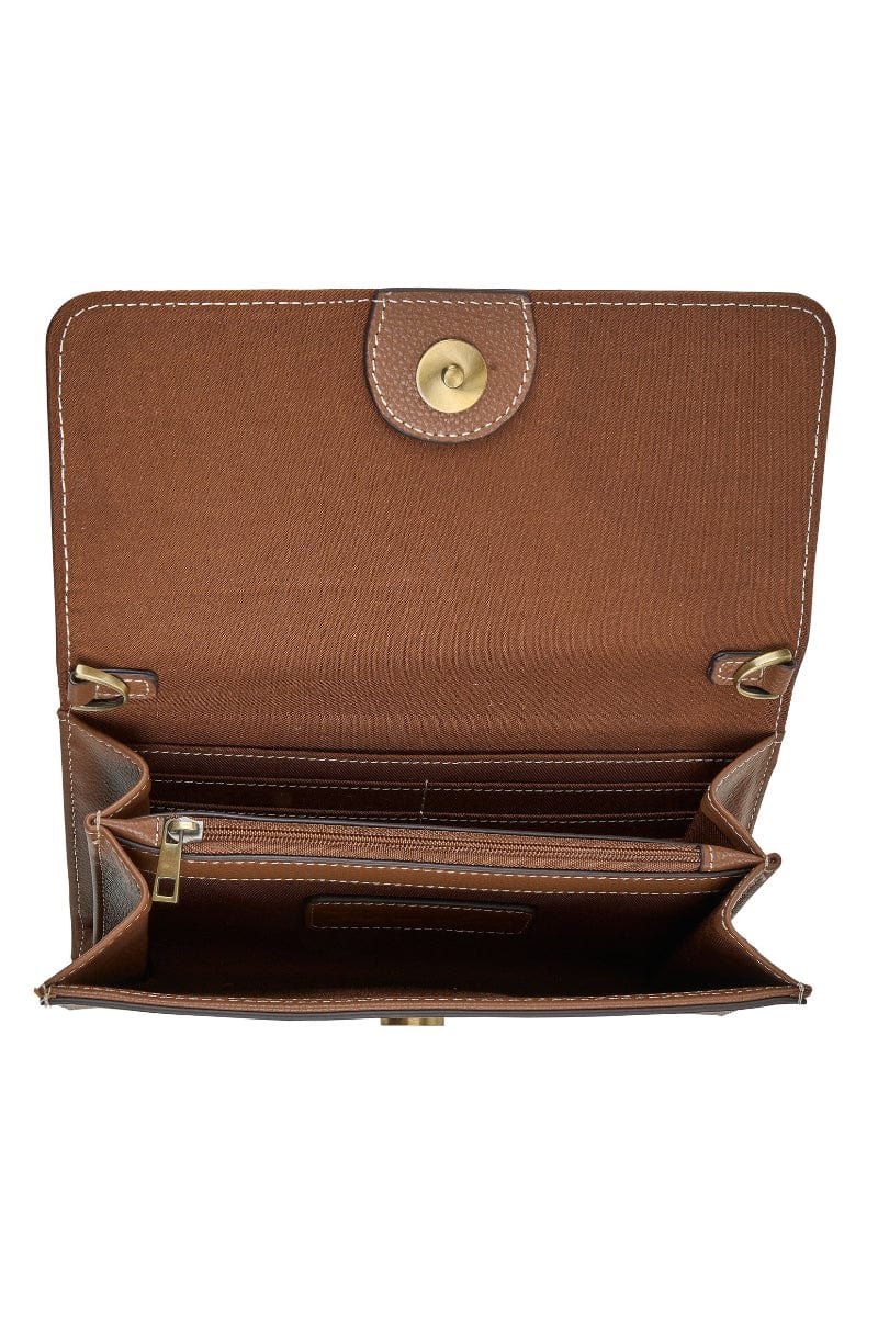 Thomas Cook Handbags & Wallets Tan Thomas Cook Ginny Wallet Bag