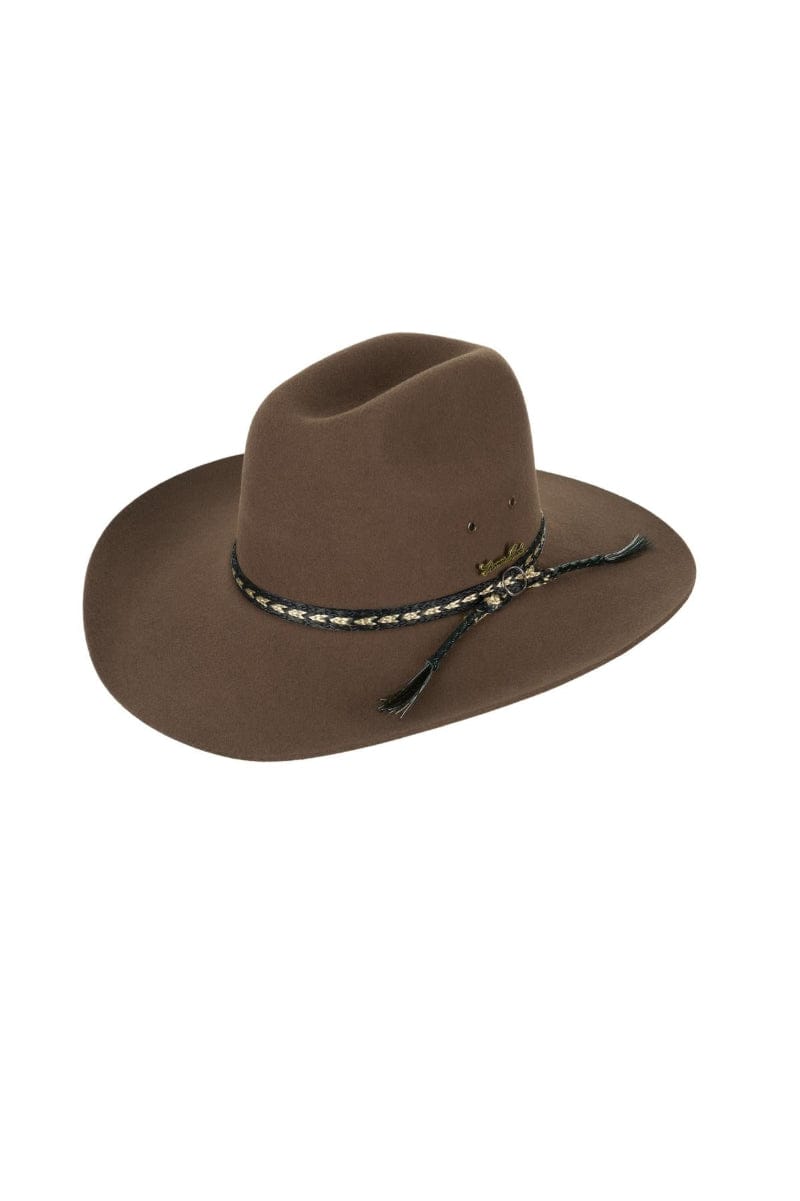 Thomas Cook Hats 56cm / Chestnut Thomas Cook Station Wool Felt Hat