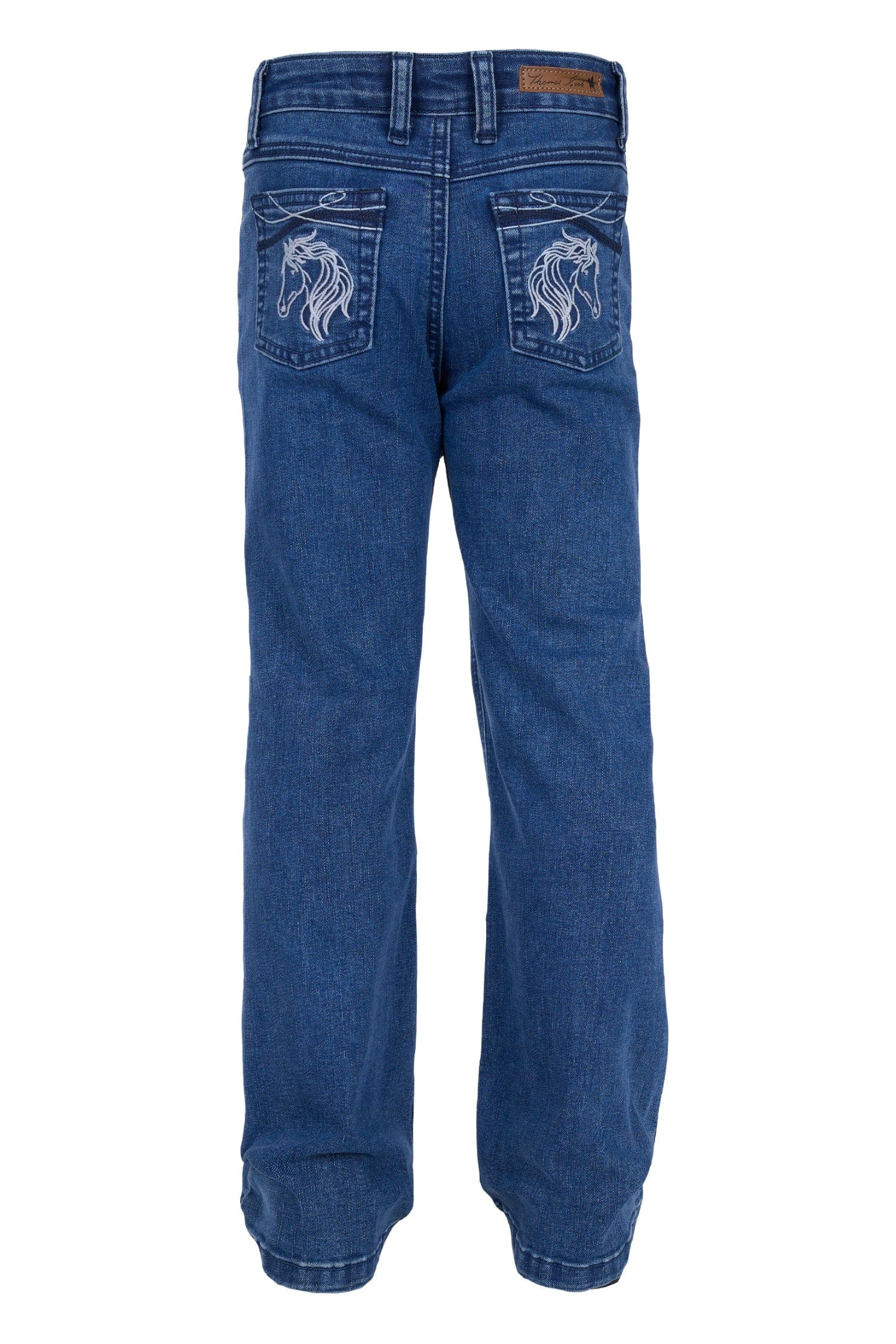 Thomas Cook Kids Jeans 04 / Light Wash Thomas Cook Jeans Girls Heather Bootcut