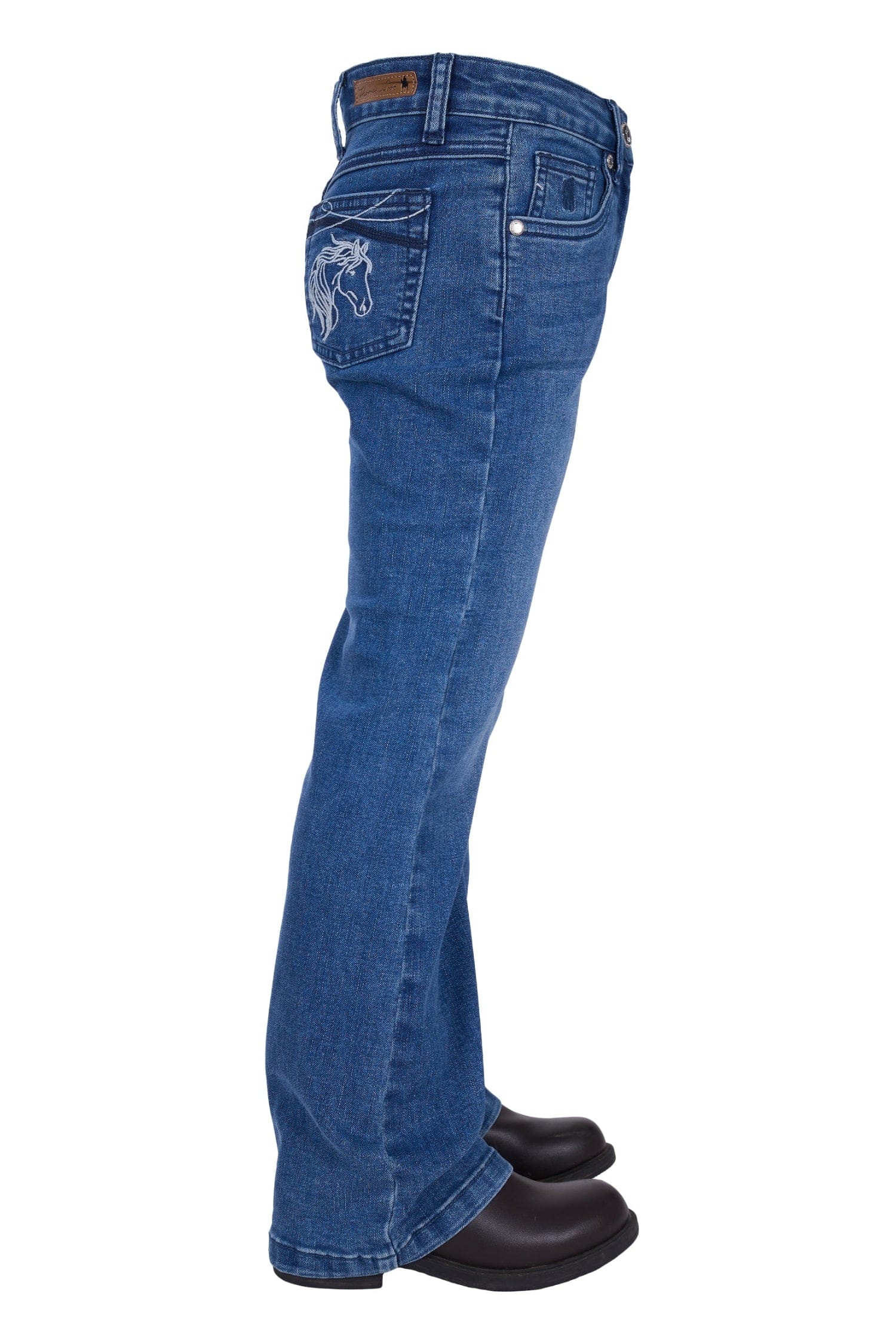 Thomas Cook Kids Jeans Thomas Cook Jeans Girls Heather Bootcut