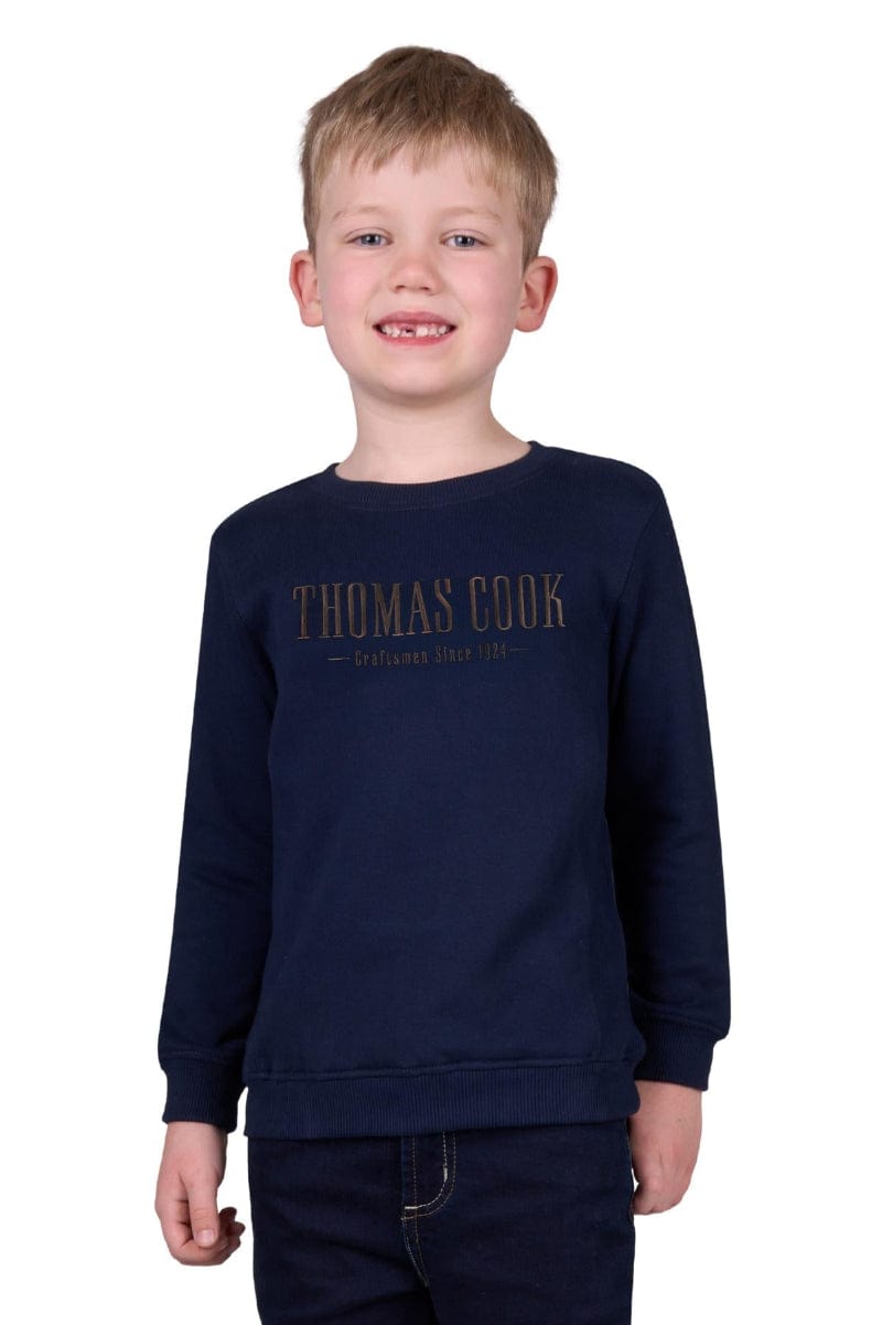 Thomas Cook Kids Jumpers, Jackets & Vests 02 / Navy Thomas Cook Jumper Boys Thomas Crew