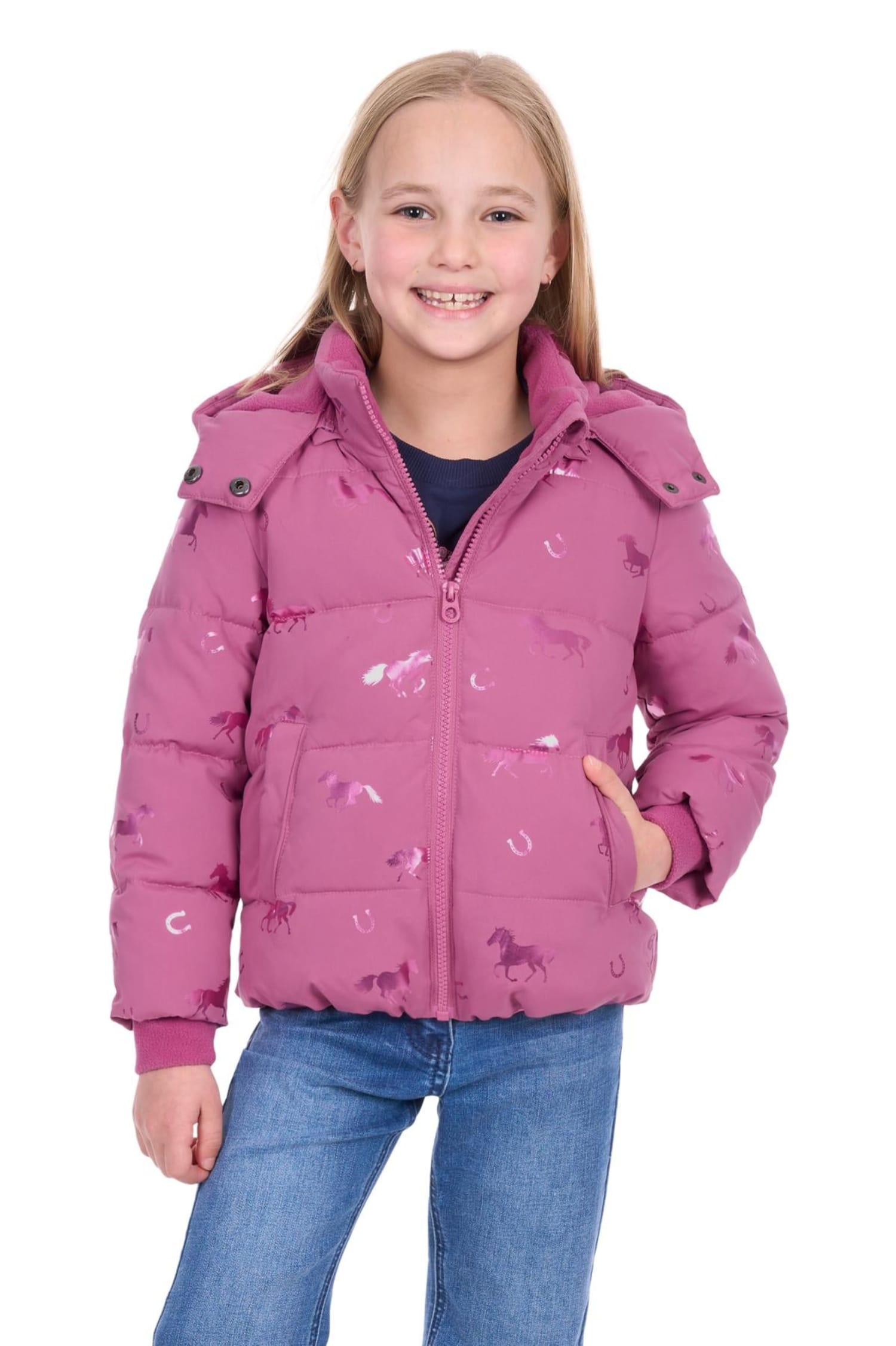 Thomas Cook Kids Jumpers- Jackets - Vests 04 / Pink Thomas Cook Jacket Girls Bonnie