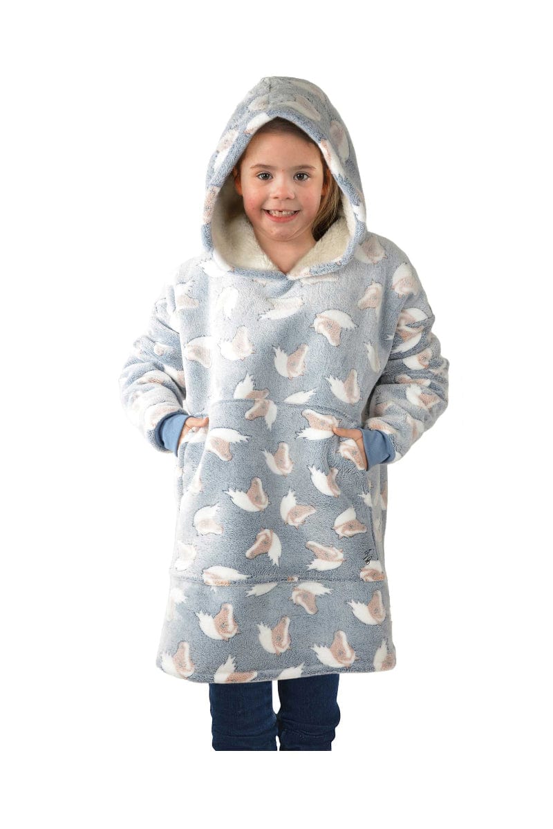 Thomas Cook Kids Jumpers, Jackets & Vests Grey/Blue Thomas Cook Kids Snuggle Hoodie (TCP7963SNU)