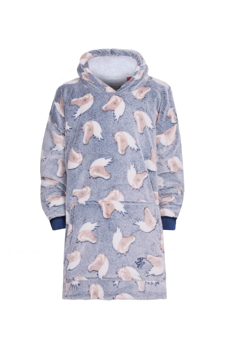 Thomas Cook Kids Jumpers, Jackets & Vests Grey/Blue Thomas Cook Kids Snuggle Hoodie (TCP7963SNU)