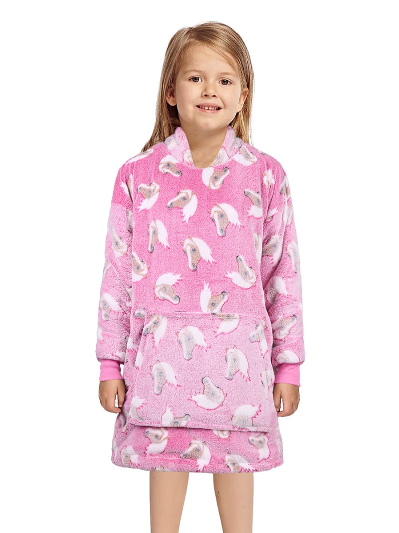 Thomas Cook Kids Jumpers, Jackets & Vests Pink Thomas Cook Kids Snuggle Hoodie (TCP7963SNU)