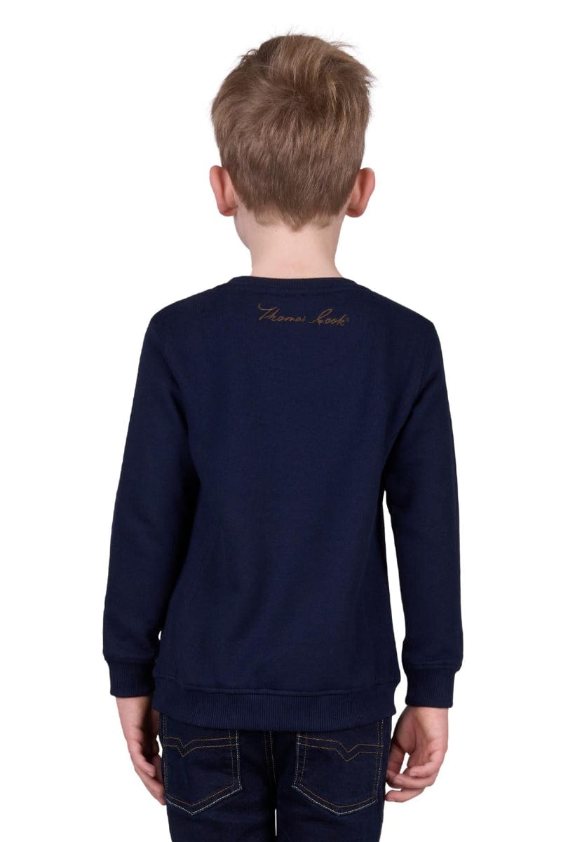 Thomas Cook Kids Jumpers, Jackets & Vests Thomas Cook Jumper Boys Thomas Crew