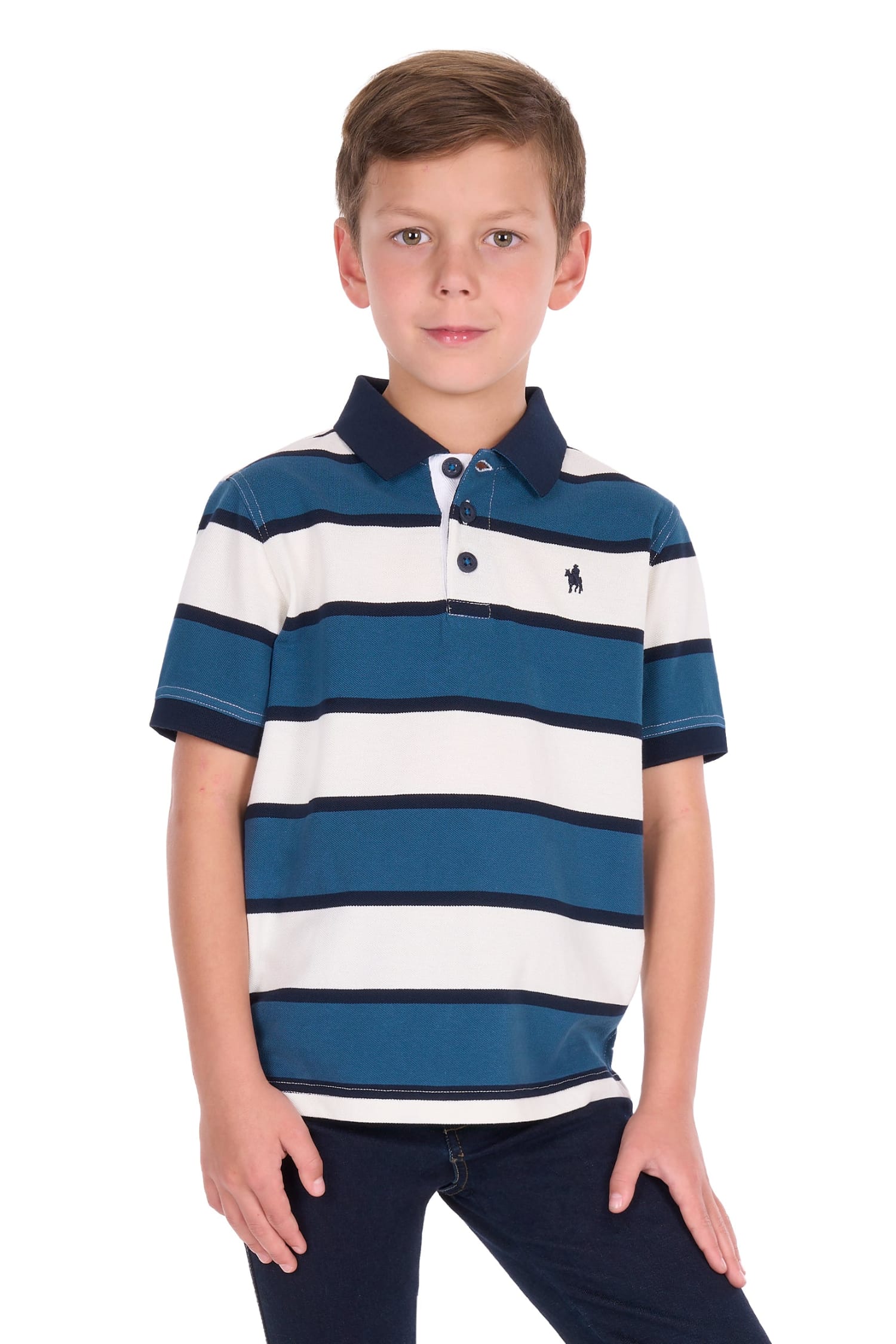 Thomas Cook Kids Shirts 04 / Off White Thomas Cook Polo Boys Martin