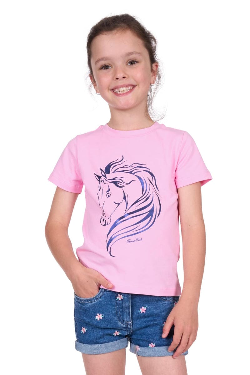 Thomas Cook Kids Shirts 04 / Pale Pink Thomas Cook Tee Girls Bonny