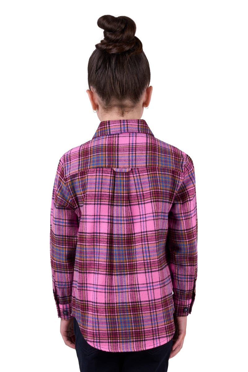 Thomas Cook Kids Shirts Dux-Bak Kids Jada Long Sleeve Thermal Shirt