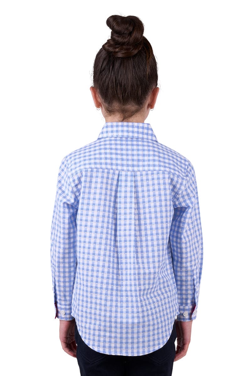 Thomas Cook Kids Shirts Hard Slog Girls Shirt Rux Half Button